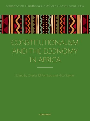 cover image of Constitutionalism and the Economy in Africa